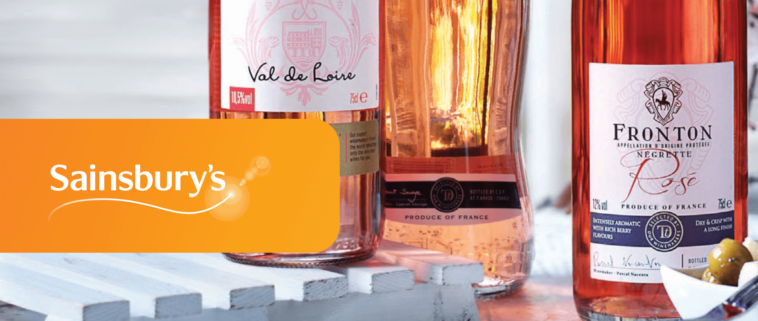 Sainsburys Case Study Visualising the rise of rosé wine sales