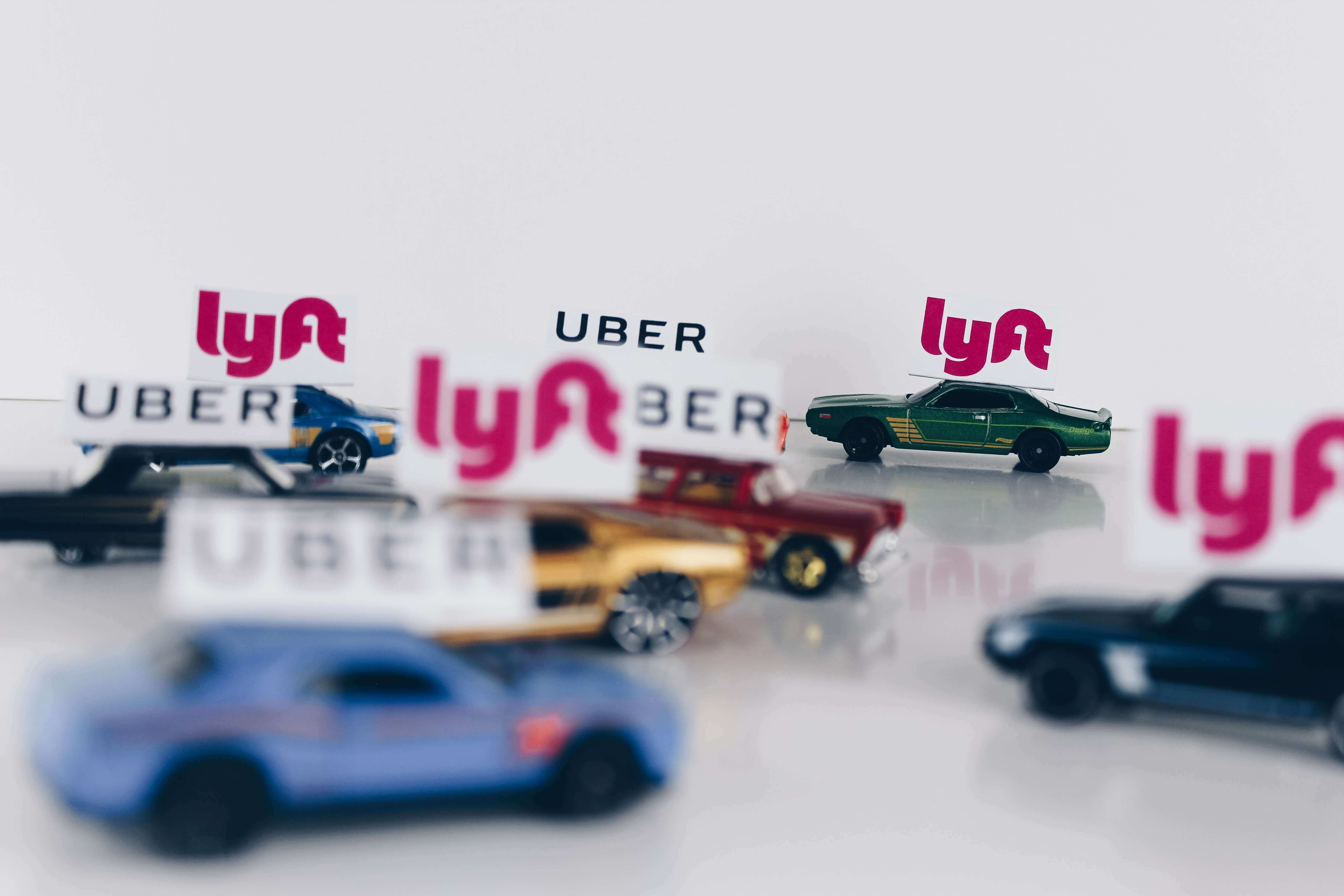 Uber growth data visualisation