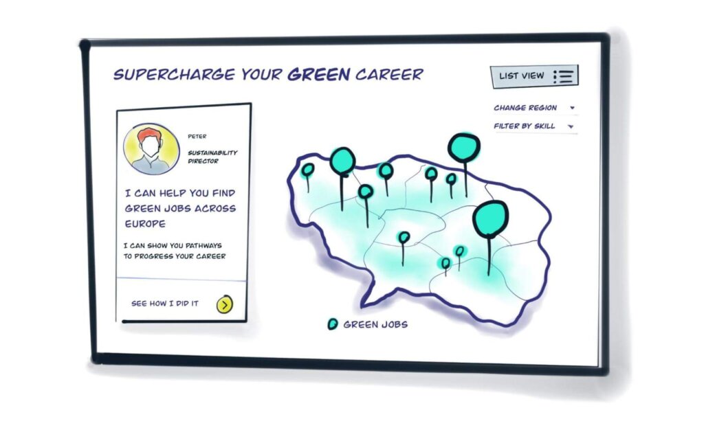 Green-Careers-Exploration-Portal-infogr8