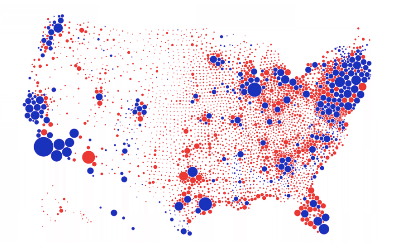 Data-Visualisation-Voter-Representation-US-Elections