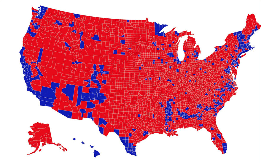 Data-Visualization-US-Electoral-Data