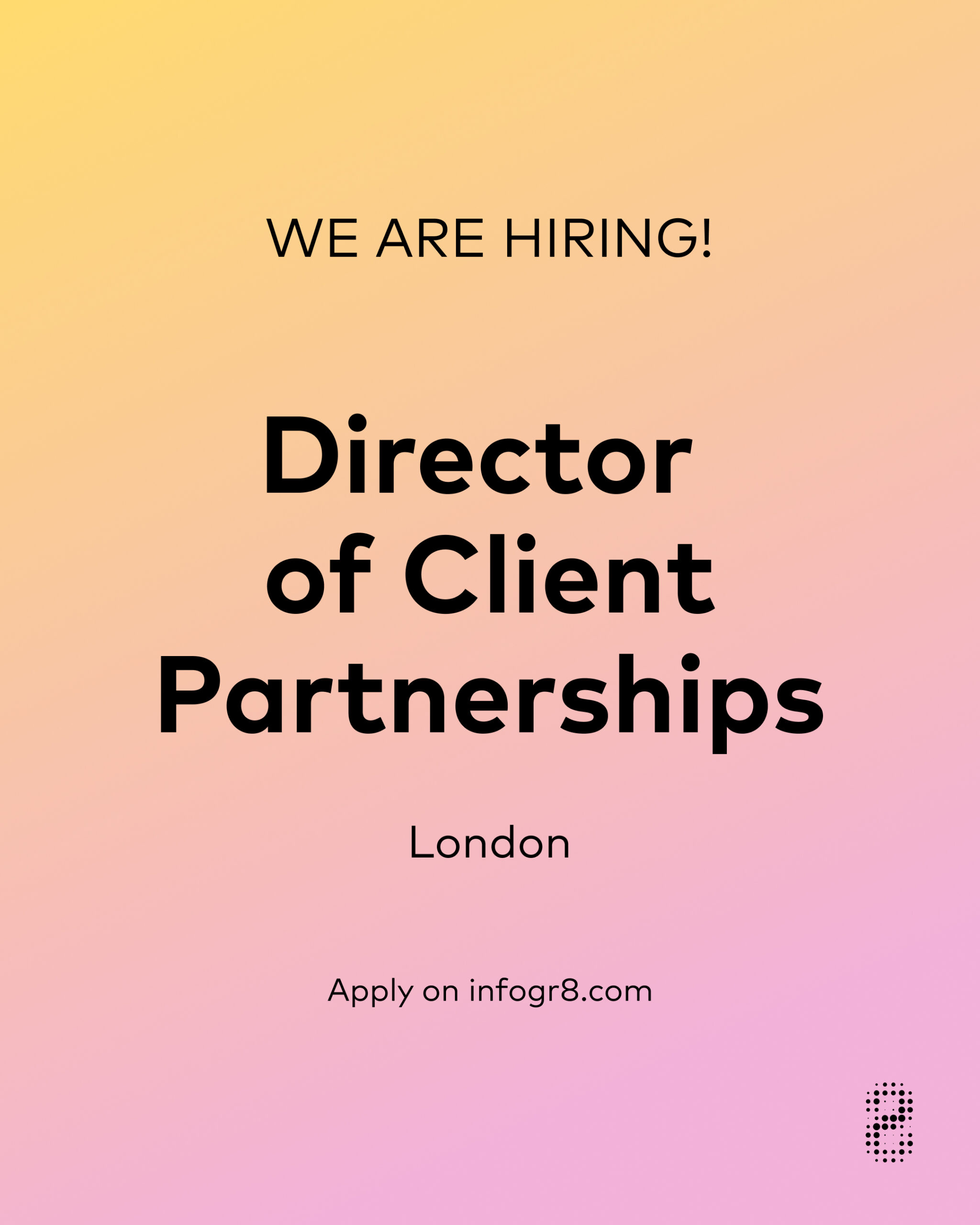 Director of client partnerships